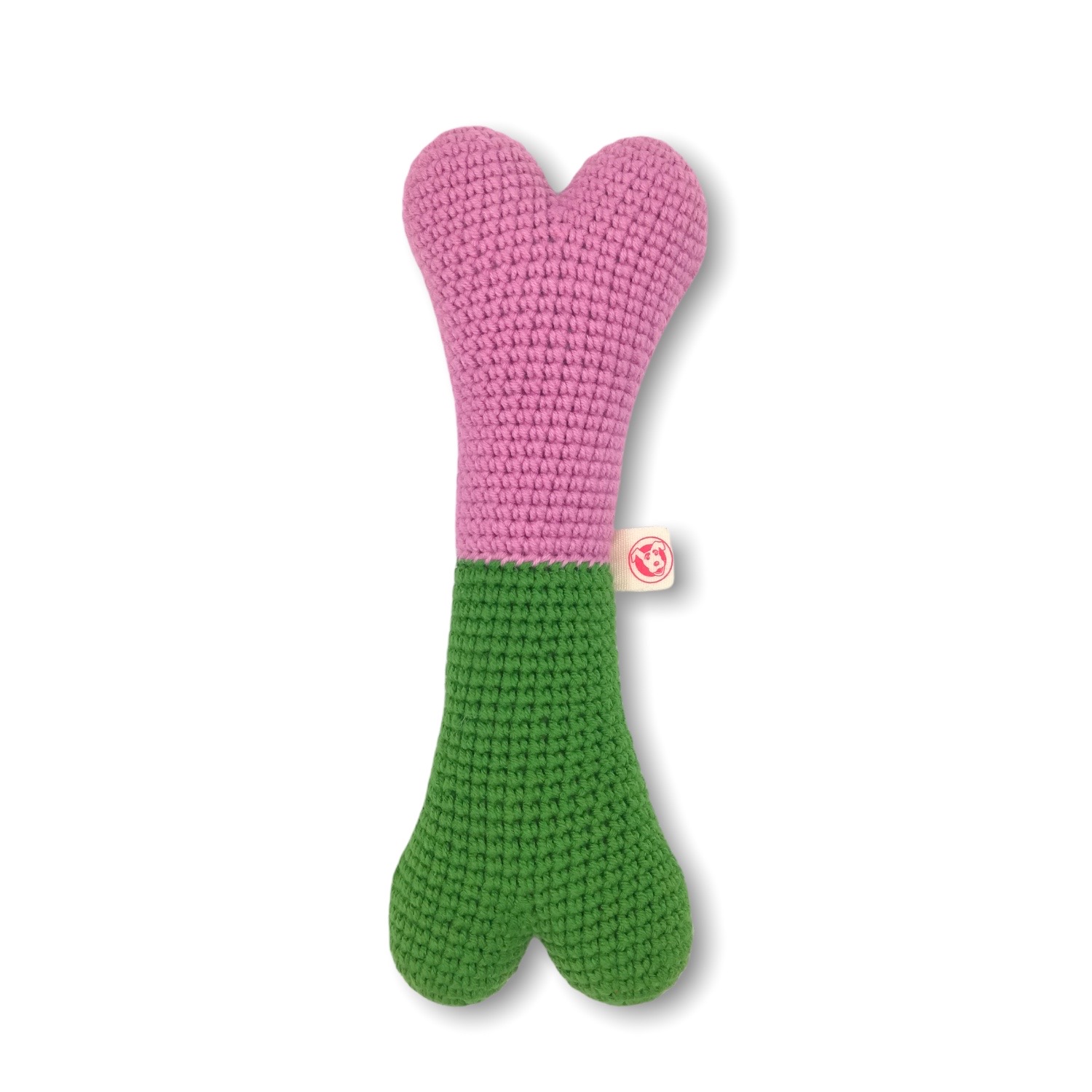 Hundespielzeug Knochen Powder-Green