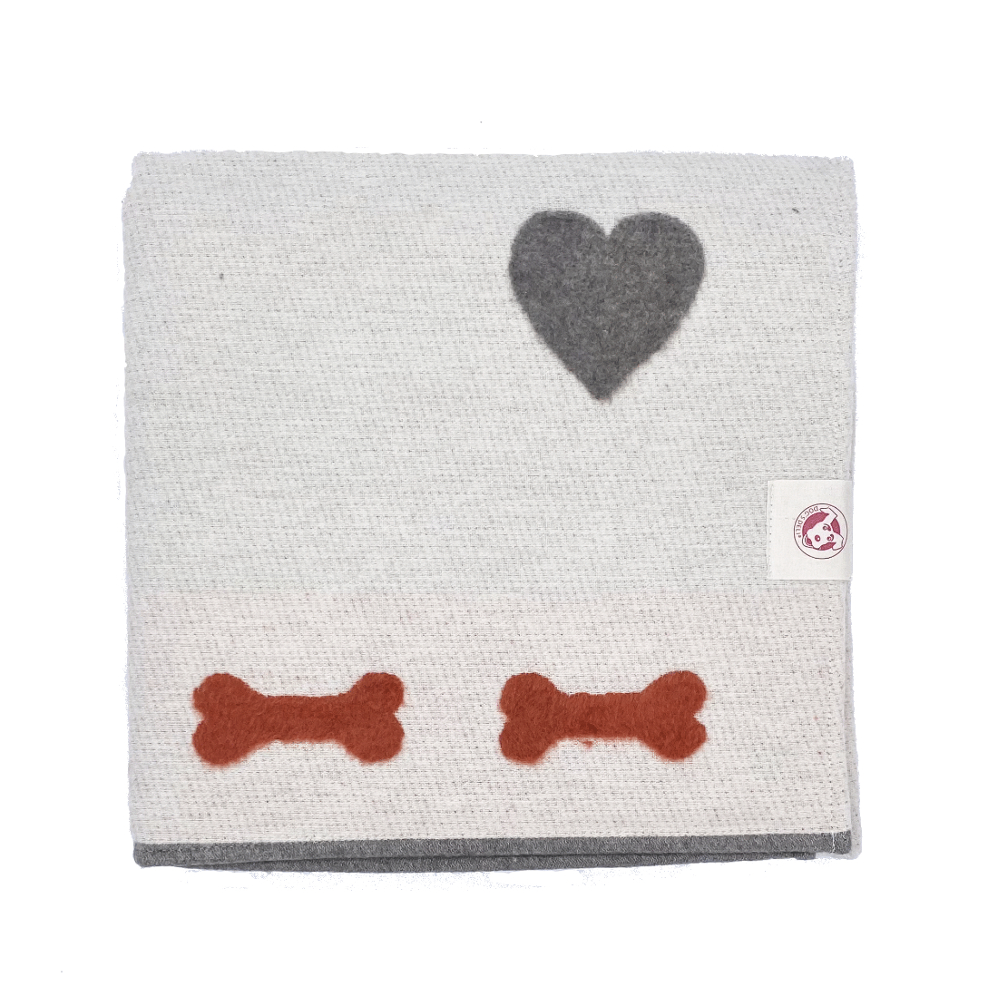 Hundedecke Sand-Orange